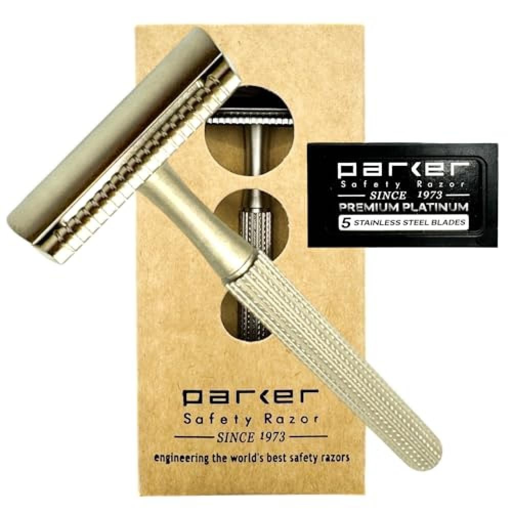 Rasoio Parker Pettine Chiuso 1 unit: Qualità Premium per la Barba