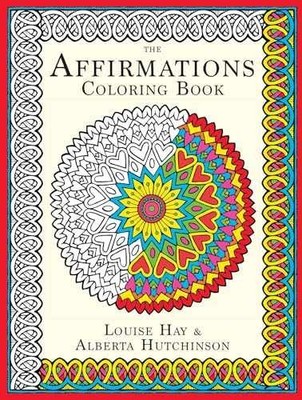 The Affirmations Coloring - Paperback, by Hay Louise; Hutchison - Acceptable n
