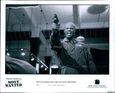 1997 Photo Keenan Ivory Wayans Starring In Thriller Most Wanted Movies 8x10