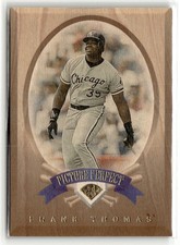 1996 Leaf #1 Frank Thomas Picture Perfect #/5000