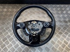 13-16 KIA SOUL MK2 MULTIFUNCTION LEATHER STEERING WHEEL