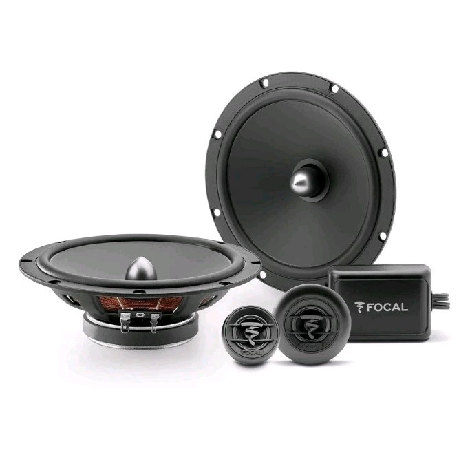 Focal Mobile ASE 165 S 6.5" 2-Way Slim Component Kit