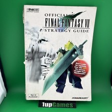 Final Fantasy VII Official Guide Brady Games Paperback Strategy Guide 1997 T46