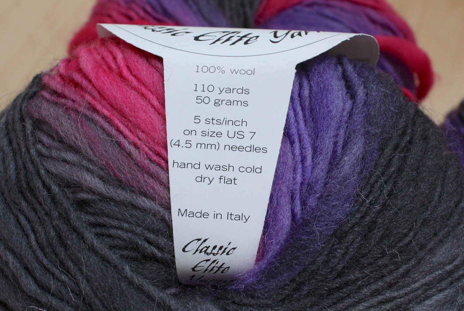 Classic Elite Yarns Desert Yarn 5 Balls New 2047