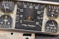 1940 Willys Speedometer Ks42562n