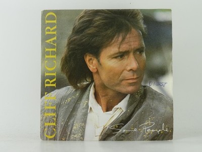CLIFF RICHARD SOME PEOPLE (64) 2 Track 7'' Single including Picture Sleeve EMI