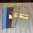 Lot of 4 Vintage Parker Brothers Monopoly Game Boards, Boards Only