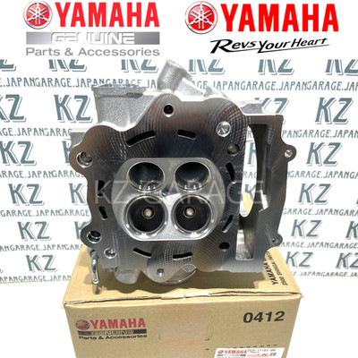 YAMAHA Genuine CYLINDER HEAD CAM VALVES MOTOR 2LS-11101-09 2LS-11101-08 NEW
