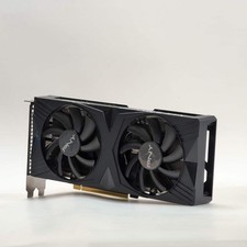 PNY GeForce RTX 4060 Ti Verto Dual 8 Gigs GDDR6 Graphics Card