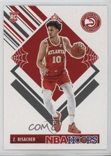 2024-25 Panini Haunted Hoops Tribute Zaccharie Risacher #291 c2s