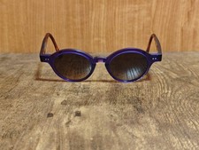 LUNETTES DE SOLEIL VINTAGE ANNE ET VALENTIN COLLOWAY ACÉTATE MADE IN FRANCE #339