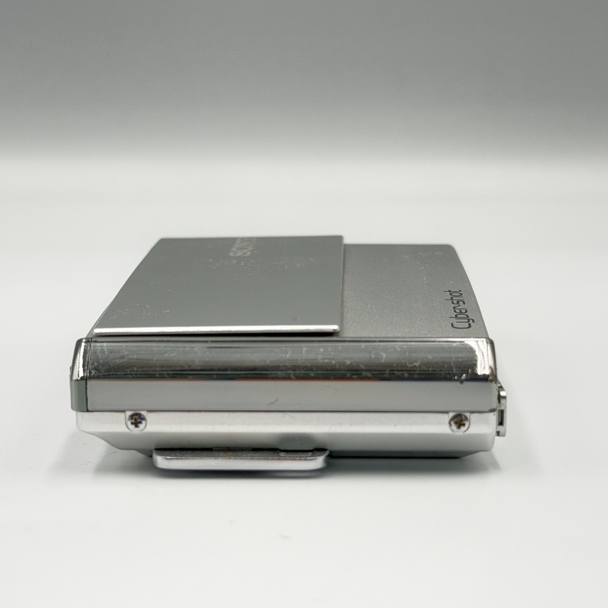 Sony Cyber-shot DSC-T70 8.1MP Digital Camera - Silver for sale