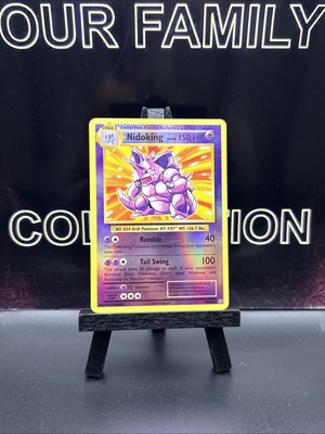 2016 nidoking pokemon card value Pokemon Evolutions Nidoking BREAK #46