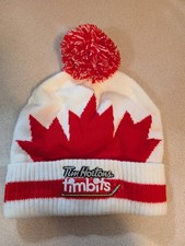 Kid's Sidney Crosby Tim Horton's TimBits Player Beanie Toque with Pom Pom