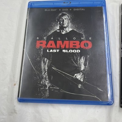 Rambo: Last Blood (Blu-ray, 2019)