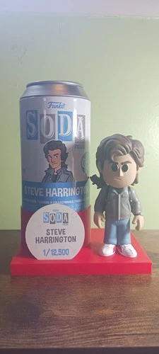 Funko Soda POP! Stranger Things Steve Harrington with soda stand!!