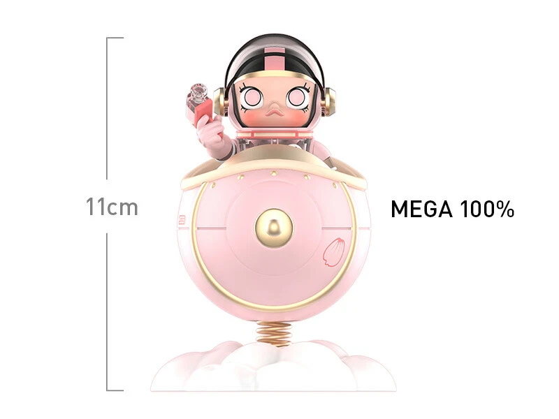 MEGASPACEMOLLY100% Blooming-Sakura 新品未開封 POP MART MEGA SPACE MOLLY 100% Blooming-Sakura JAPAN Limited