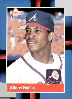 1988 Donruss #290c Albert Hall