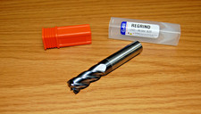 END MILL 5/8" x 4" SQUARE 4 FLUTE CARBIDE ALTIN REGRIND GARR 61422