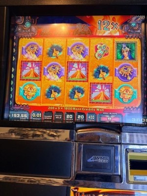 WMS BB1 SLOT MACHINE BLAZING PHOENIX GAME CARD & OS SOFTWARE SUPER FUN BONUSES