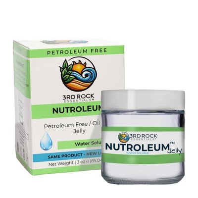 Water Soluble Skin Balm, Non-Petroleum Moisturizing Ointment, Easy Wash-Off H...