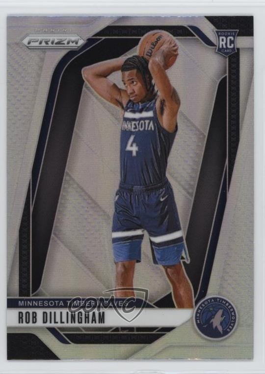 2024-25 Panini Prizm Silver Prizm Rob Dillingham #250 03k9