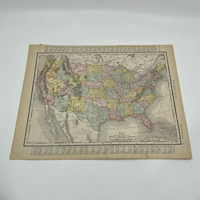 Rand McNally & Co. Antique Atlas Maps for sale | eBay