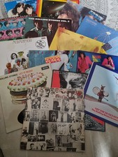 Schallplatten Konvolut  Rolling Stones Hardrock  Rock aus Schallplattensammlung 