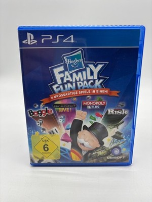 Sony PS4 Playstation 4 Hasbro Family Fun Pack in OVP