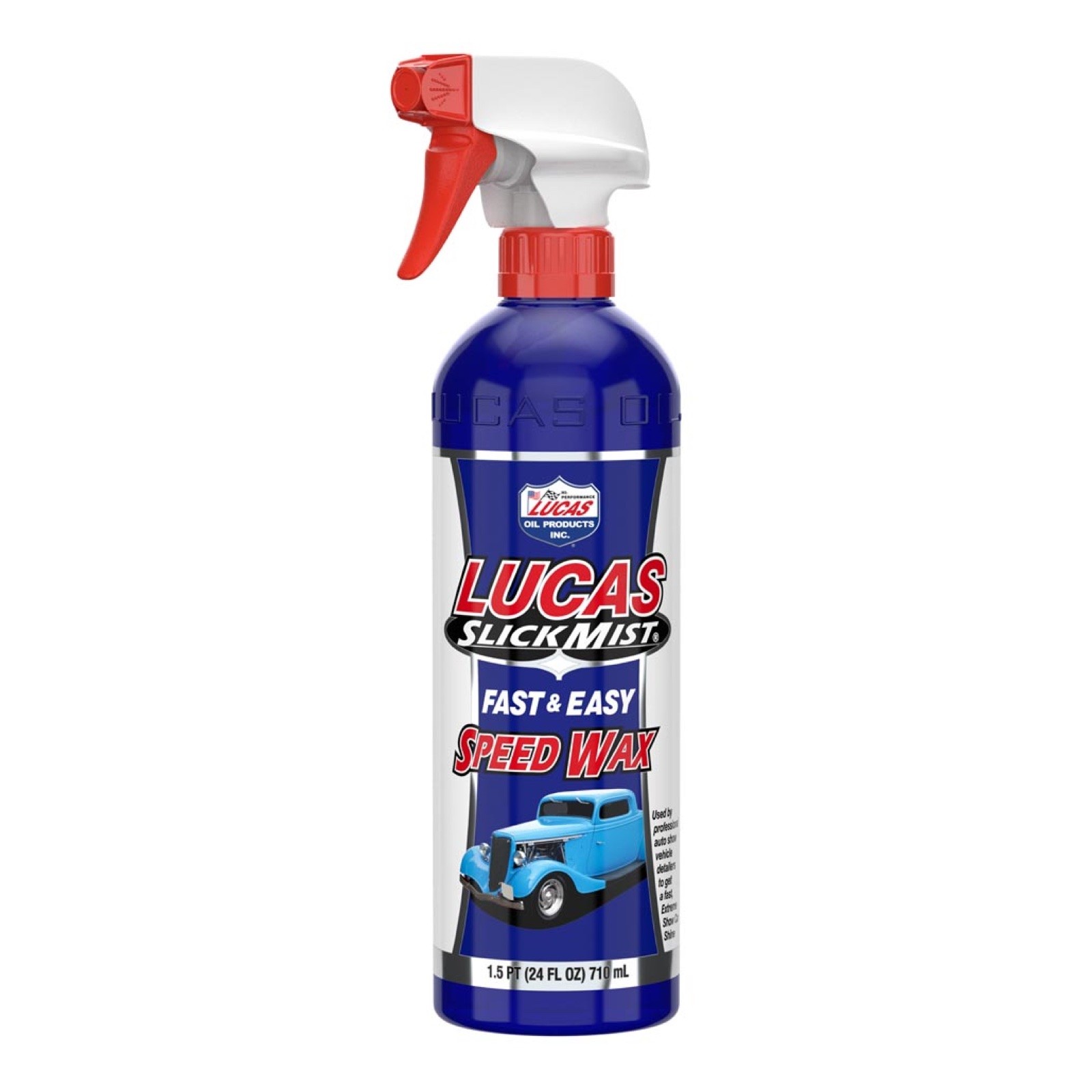 10160 Fast & Easy Slick Mist Speed Wax Gloss Intensifier 24 Oz Single