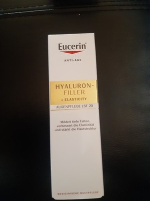Eucerin Hyaluron-Filler + Elasticity, Anti Age Augenpflege SFP 20, 15 ml