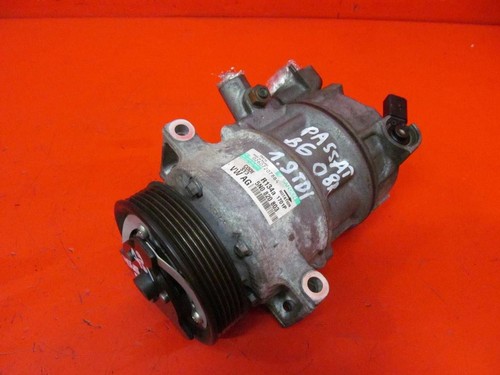 Volkswagen PASSAT B6 2008 Klimakompressor Pumpe 5N0820803 Diesel 77kW CWI20621