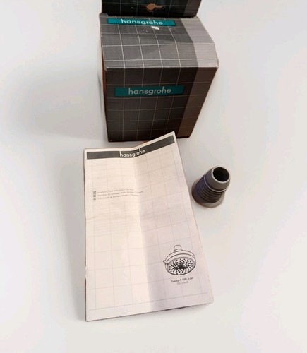 Hansgrohe 049733820 Croma 100 1,5 GPM Duschkopf - Chrom - Bild 4 von 4