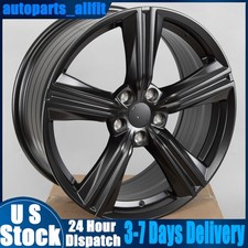 New 19 Matte Black Replacement Wheel Rim For Honda Accord 2018-2024 Oem Quality