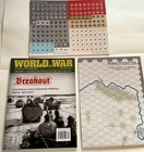 World at War Issue #69 with Game Breakout: First Panzer Army (New) — photo 2