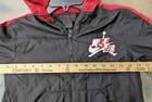 Jordan Jacket Youth Small Black Hooded Full Zip Windbreaker Air Nike Logo EUC !! — photo 10
