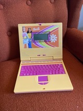 Barbie Electronic Learning Laptop with Interactive Games Radio Shack