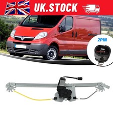 For Renault Trafic for Vauxhall Vivaro 2001-14 Front Electric Window Regulator