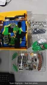 LEGO Pirates Forbidden Island 6270 Complete Set wmanual  Original Box G2U