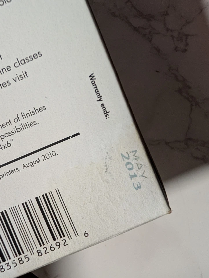 Genuine HP 60 Black & Tri-Color Ink Cartridges Combo Pack  *NEW, SEALED* - Image 3 of 3