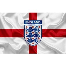 England Football 3 Lions Large 5FT X 3FT Flag Banner Flags English New