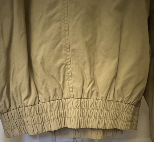 AIX Jacket Mens Khaki UK M Utility Bomber - Photo 8/9