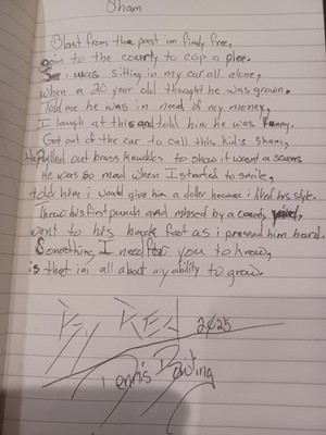 Personal poems just for you or any occasion 