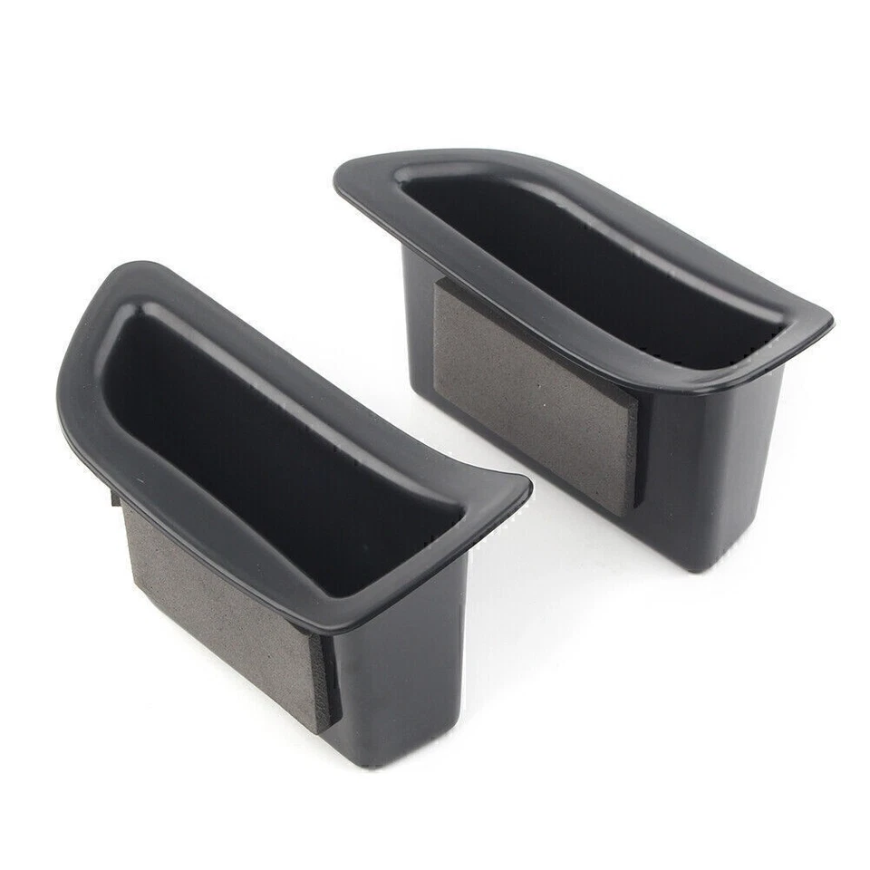 Kit de bandeja de almacenamiento con reposabrazos de manija de puerta delantera de automóvil para Volvo V40 2013-18 Foto 3 de 4