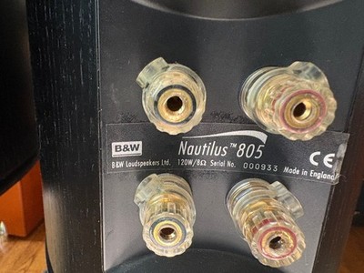 B&W Nautilus 805 N805 Bowers Wilkins Made in England | eBay