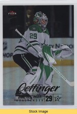 2024-25 Upper Deck Fleer Ultra Rainbow Foil Jake Oettinger #54 READ 1t8r