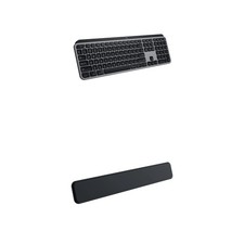Logitech Mac Desktop Bundle: MX Keys For Mac  MX Palm Rest