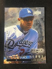 1999 Upper Deck Black Diamond #104 Alex Cora