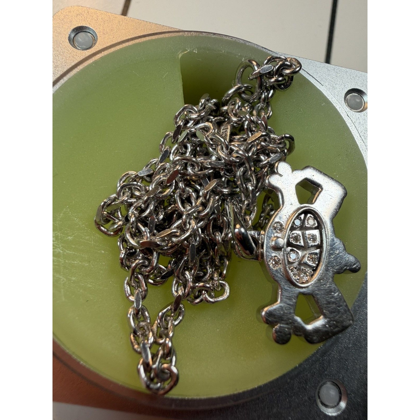 HOMER ANGRY MAN SILVER - image 5