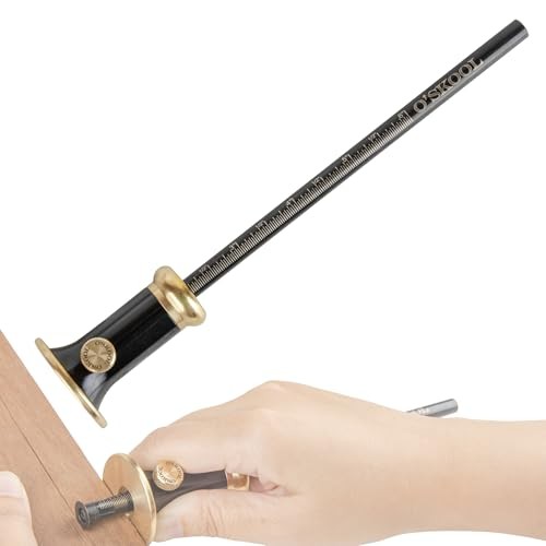 Wheel Marking Gauge for Woodworking, Precision Scribing Tool with Dual - Picture 2 of 6